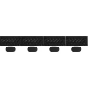 4 Sets Spanische Tastatur Computerzubehör Tastaturen Verdrahtet - Bild 1 von 12