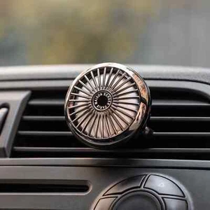 Maison Berger Car Diffuser & Fragrance Gift Set - Gold Silver Black - Picture 1 of 205
