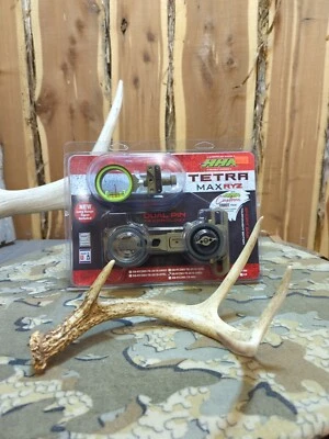 HHA TETRA MAX RYZ Acabado Cerakote y PIN DUAL PERSONALIZADO (Verde 0.10/Rojo 0.10) Foto 1 de 3