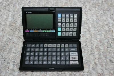 1980's Vintage Rare Casio SF-4000 Digital Diary Organizer Japan Good condition - Image 1 of 4