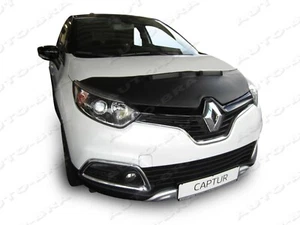 Bonnet BRA für Renault Captur Bj. 2013 - 2019 Steinschlagschutz Haubenbra Tuning - Bild 1 von 5