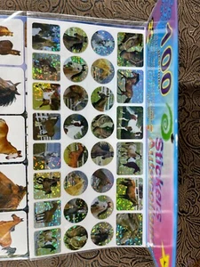 Collectible Horse Stickers 100 pc Glitter Laser Fun Breeds Gift Trade Decor - Picture 1 of 24