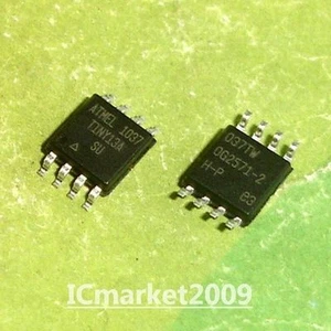 10 PIEZAS ATTINY13A-SU SOP-8 TINY13A Microcontrolador de 8 bits con chip flash de 1K bytes - Imagen 1 de 1