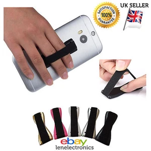 Soporte universal para teléfono, iPhone Galaxy y tabletas con agarre para dedos - Imagen 1 de 7
