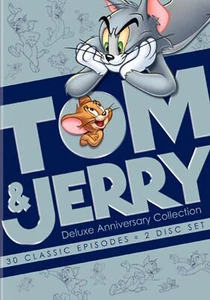 Tom and Jerry Deluxe Anniversary Collection - 30 Classic... DVD NEW - Picture 1 of 3
