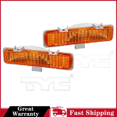 Conjunto de luz de estacionamiento de señal de giro para GMC S15 Jimmy 1983 1984 1985 1986 Foto 1 de 4