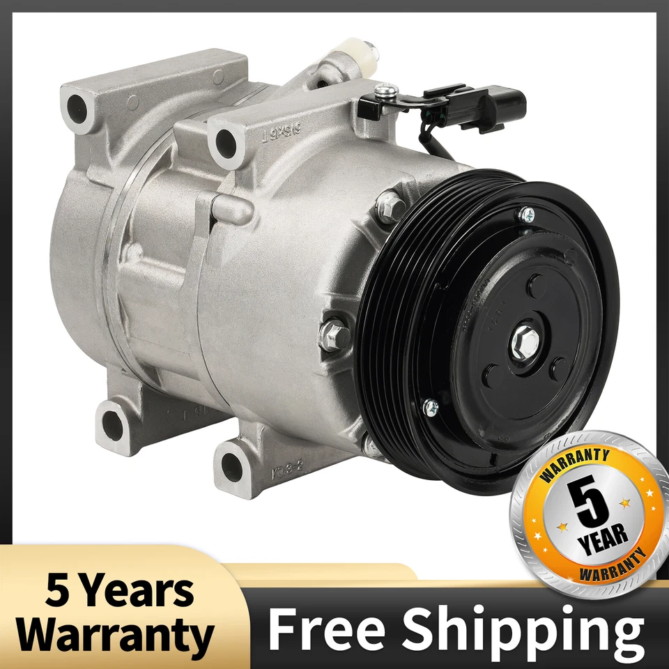 Compresor de aire acondicionado 471-6044 con embrague para Hyundai Sonata 2011-2014 Kia Optima 2011 Foto 1 de 4