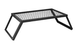 Heavy Duty Carbon Steel Camp Fire Grill 24" x 16" - Picture 1 of 10