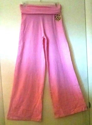  Pantalones Suaves Vintage Rocawear Apliques Bordados Puños Cintura Talla L 12-14 Divertidos  Foto 1 de 4