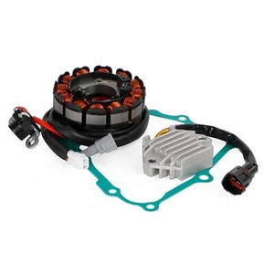 Lichtmaschine Stator, Regler, Dichtung für Yamaha YFZ 450R 450 X ATV 2004-2008 F - Picture 1 of 7