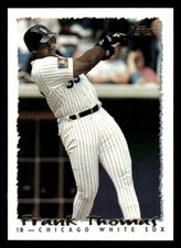 1995 Topps #1 Frank Thomas