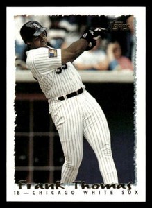 1995 Topps #1 Frank Thomas