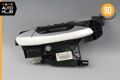 07-13 Mercedes W221 S550 S63 AMG Manija de puerta exterior trasera derecha sin llave Go OEM Foto 1 de 4