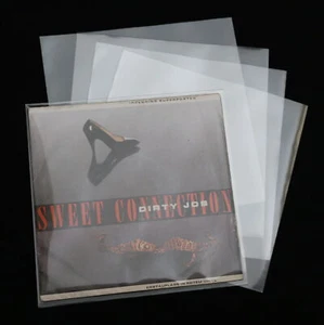 10 St XL 195x195 mm Single Cover Schallplatten Schutzhüllen Glasklar - Bild 1 von 5