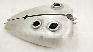 PETROL GAS OIL FUEL TANK FOR INDIAN 741 1941 SOLDERED TIN PLATED - Picture 1 of 9