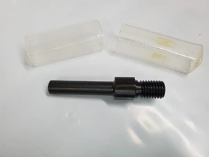 Dry Core Bit Adapter, Steel, 1/2" Shank x 5/8"-11 Thread, Black, Lot of 1 - Picture 1 of 2