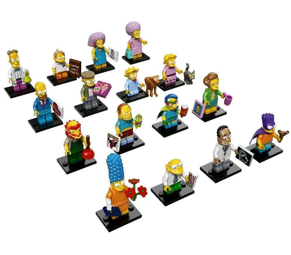 LEGO 71009 - LEGO MINIFIGURES - THE SIMPSON'S 2 - scegli il personaggio