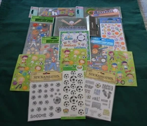 #3 ~ Sport Verzierungen, Scrapbooking Aufkleber Jolee's Boutique, EK, Plus - Bild 1 von 16