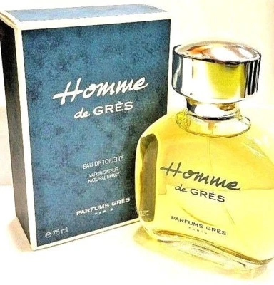 Homme de Gres EDT Spray 2,53 oz/75 ml En la caja al por menor Foto 1 de 4