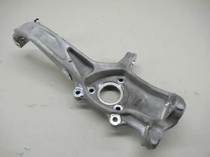 TESLA MODEL 3 LEFT DRIVER KNUCKLE SPINDLE USED 1044311-00-E - Imagen 1 de 7