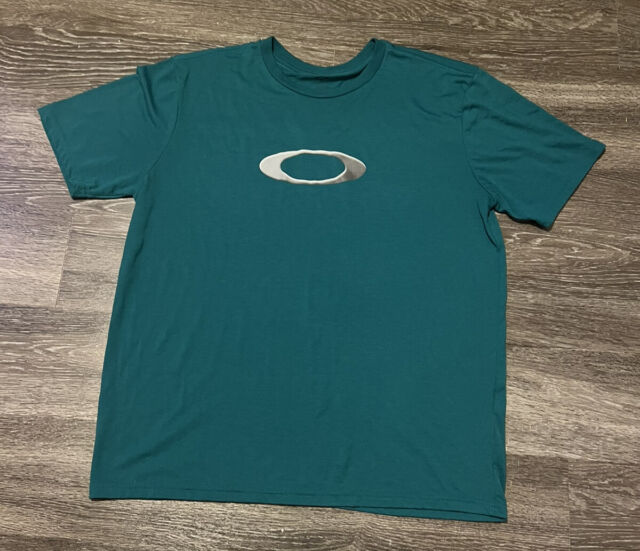 Camiseta Oakley O-Rec Shibuya Verde Mescla os melhores preços