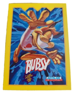 Videojuego de cartas coleccionables Bubsy Sega Genesis (G8 - Imagen 1 de 2