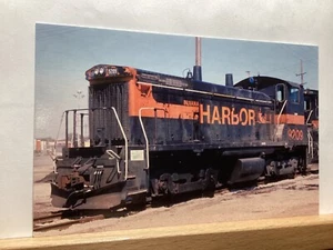Indiana Harbor Belt SW1500 #9209: - Cartolina 3 1/2”x 5 1/2” - Foto 1 di 3