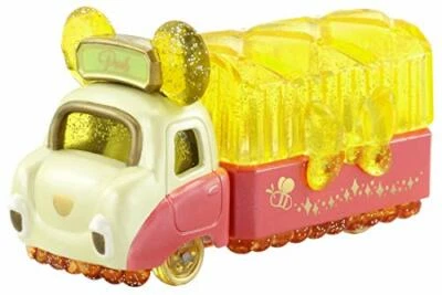 Disney Motors Jewelry Way Lulu Trunk Winnie-the-Pooh (Tomica) NEW from Japan - Image 1 of 4