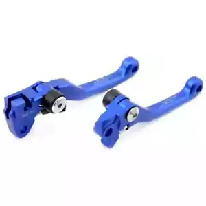 CNC Pivot Brake Clutch Levers For YAMAHA YZ125 YZ250 YZ250F YZ426F YZ450F - Picture 1 of 7