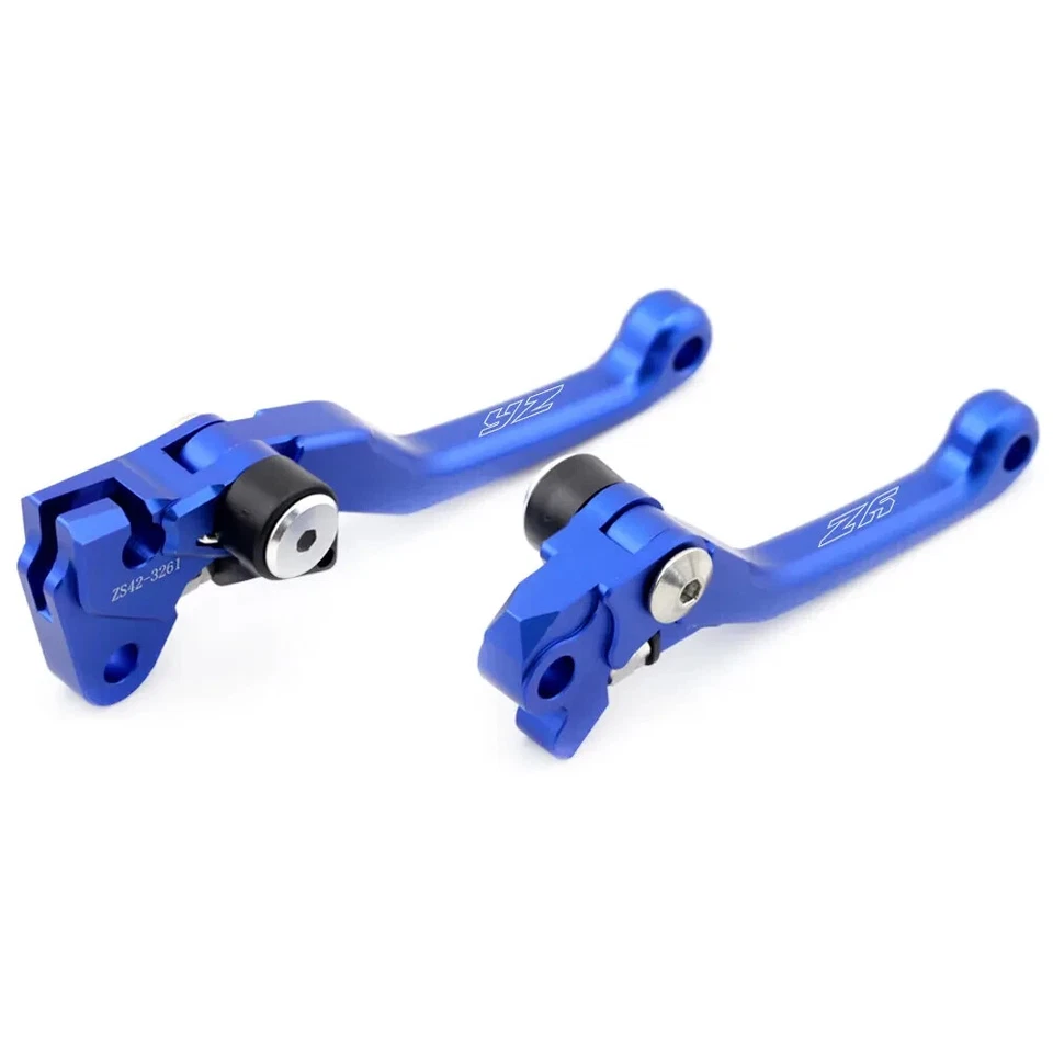 Palancas de embrague de freno de pivote CNC para YAMAHA YZ125 YZ250 YZ250F YZ426F YZ450F Foto 1 de 4