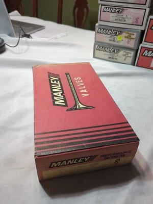 Manley 11754-8 2.125" HD 11/32" Stem .300 Long Int S/B Chevy Severe Valves Qty.8 - Image 1 of 4