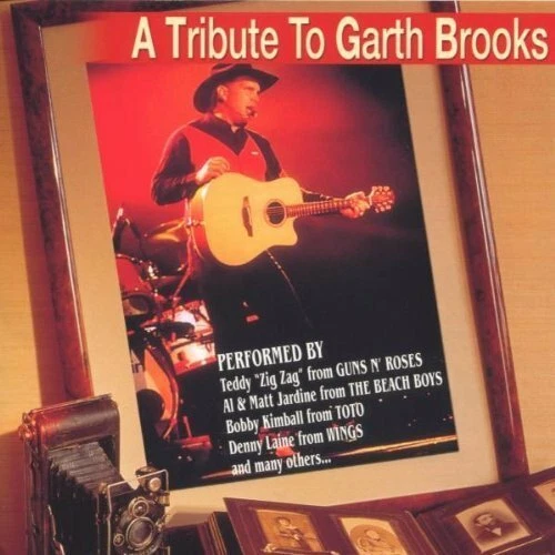 Garth Brooks A tribute to.. (performed by Spencer Davis, Bobby Kimball..) [CD] - Bild 1 von 1