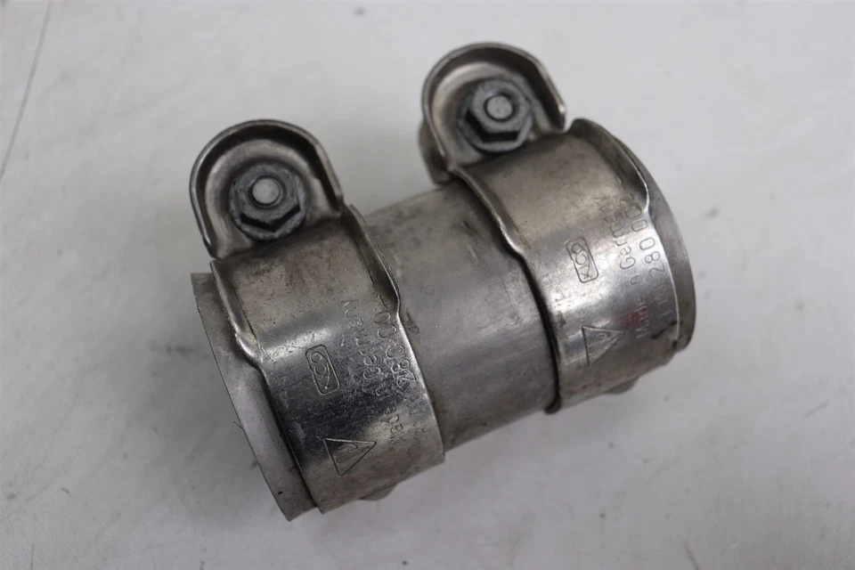 Tubo abrazadera clip de retención de escape 98111128000 J237 Porsche Cayman 718 982 2017 Foto 1 de 1