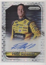 2016 Panini Prizm NASCAR Driver Signatures White Flag /5 Paul Menard #PM Auto