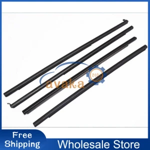 Car Window Moulding Weatherstrip Seal Belts For Pajero Montero V73 V93 97 00-16 - Picture 1 of 2