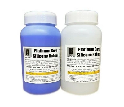 Mould-Craft Liquid Silicone Platinum Rubber Mold Kit - 1:1 Mix - 1KG/2KG/4KG/8KG - image 1 of 4
