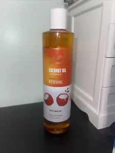 Coconut Oil Silky Shave Oil RARE Bath & Body Works 10oz wellness collection - Picture 1 of 1