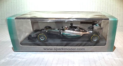 Spark Minimax 1/43 Mercedes F1 W06 Hybrid US GP 2015 World Champions - Image 1 of 4