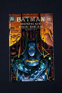 Batman: Book of the Dead Book 1 de 2 Elseworld's TPB (DC, 1999) en muy buen estado/nuevo - Imagen 1 de 6