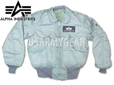 Made in US Alpha Industries CWU-45P Army Military Pilot Bomber Flight Jacket XXL - Image 1 of 4