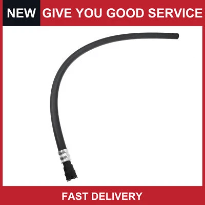 Pack of 1 for GMC Yukon XL 1500 2007-2014 22885825 Car Inlet Heater Hose Black - Image 1 of 4