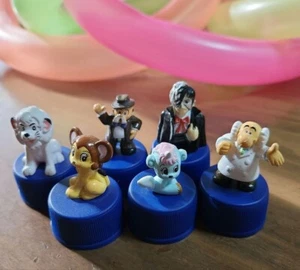 Kimba el León Blanco Astro niño Black Jack Único figura mini muñeca conjunto6 Japón m439 - Imagen 1 de 3