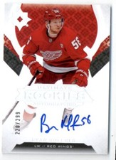 2019-20 Upper Deck Ultimate Rookies Ryan Kuffner Rookie Auto /299 Detroit Red