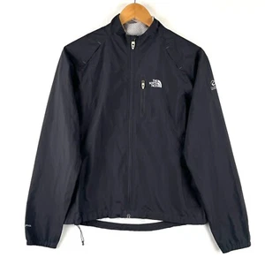 The North Face Flight Series HyVent Alpha Jacket Womens S Black Zip Up Athletic - Picture 1 of 14