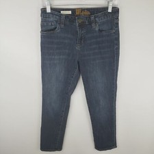 Kut from the Kloth Bardot Skinny Boyfriend Crop Jeans Size 2