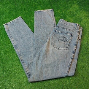 Vintage Paul & Shark Jeans Mens 32 straight zip relaxed light wash casual denim - Picture 1 of 15
