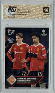 Charlie Savage/Zidane Iqbal 2021 Topps Now #99 PRISTINE Rookie Card PGI 10 - Picture 1 of 1