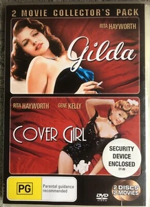 Gilda/Cover Girl (Classic 1946-1944 Rita Hayworth) 2-Disc Set Region 4 DVD - Picture 1 of 4