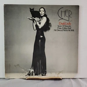 Cher Dark Lady 1974 MCA Records MCA-2113 Vinyl LP - Picture 1 of 6