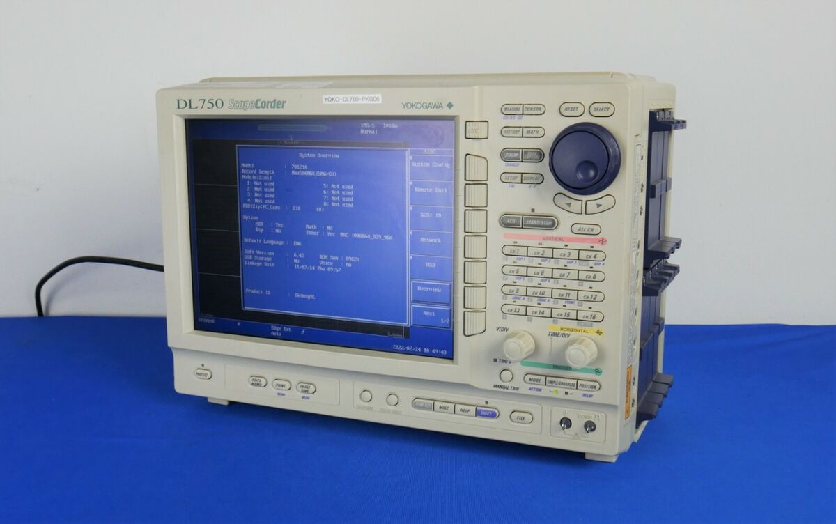 Yokogawa Oscilloscopes & Vectorscopes for sale | eBay Yokogawa Oscilloscopes & Vectorscopes for sale | eBay